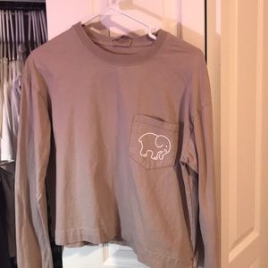 taupe long sleeve